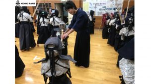 いばらき少年剣友会 雨谷水紀