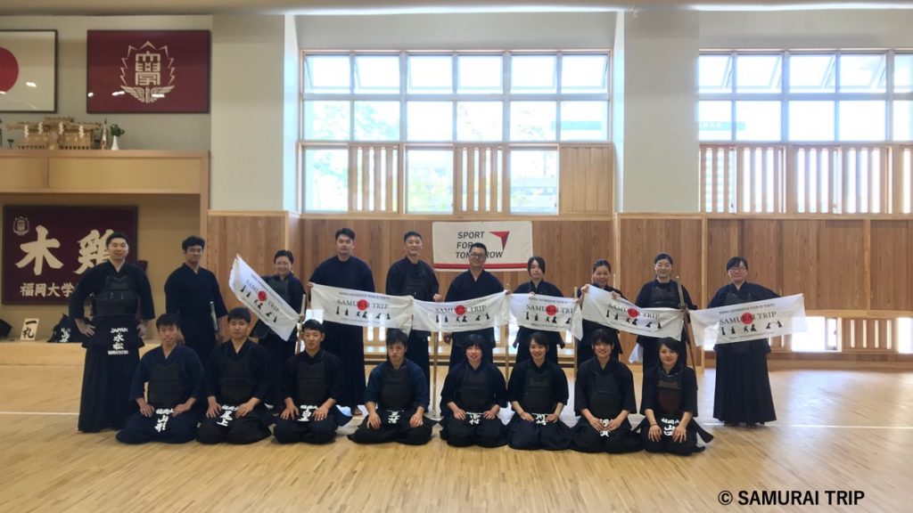 剣道体験,福岡