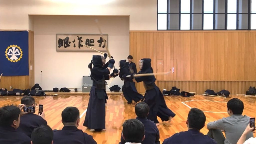 剣道体験,武道ツーリズム