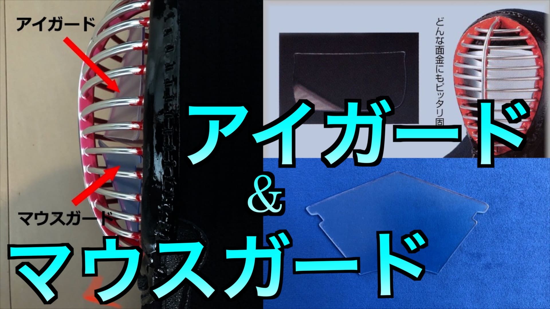アイガード＆マウスガード】セット｜KENDO PARK 日本最大剣道具通販