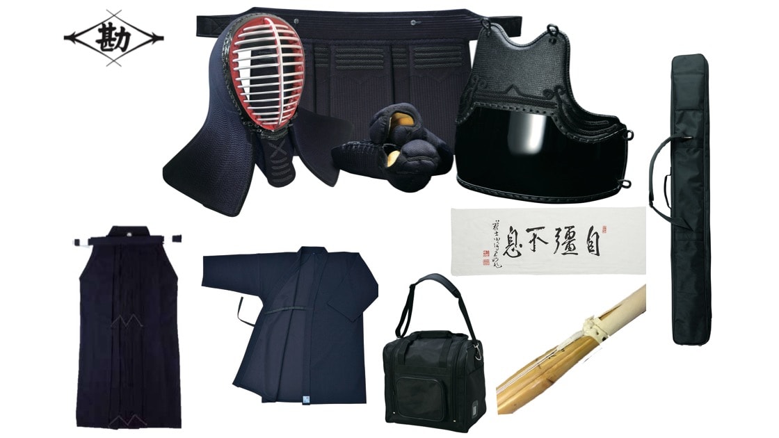 松勘工業 大人用初心者セット【A】（~185cm）｜『KENDO PARK』剣道具