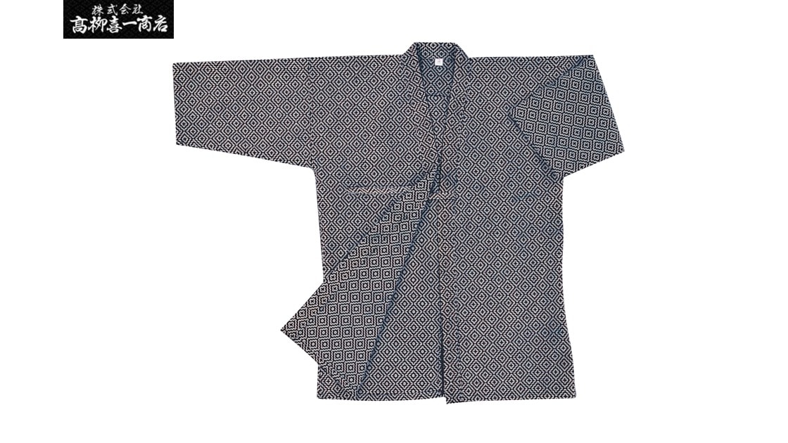 紺江戸刺剣衣（0〜6号）