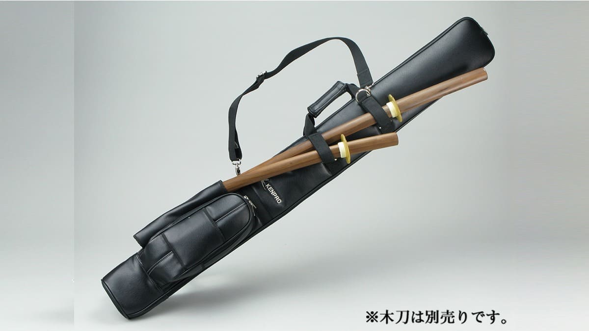 【KENPRO】竹刀袋V1-B 木刀ベルトあり 画像5枚目