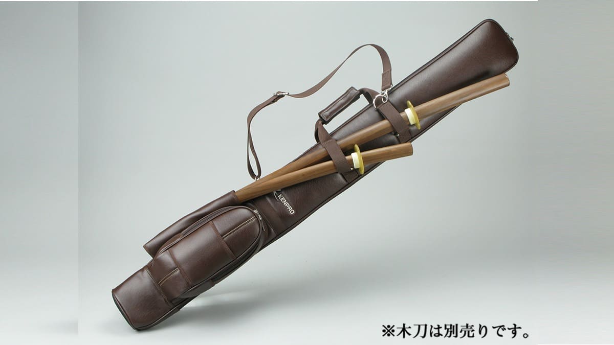【KENPRO】竹刀袋V1-B 木刀ベルトあり 画像8枚目